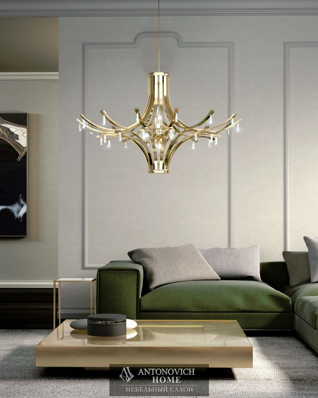 Castro Lighting Louvre Modern Light, view 3