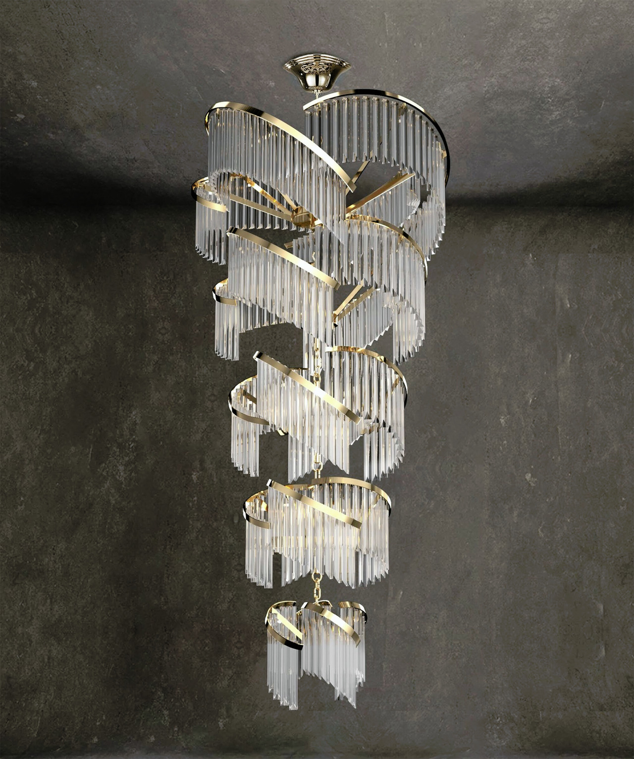 Castro Lighting Twist Modern Light