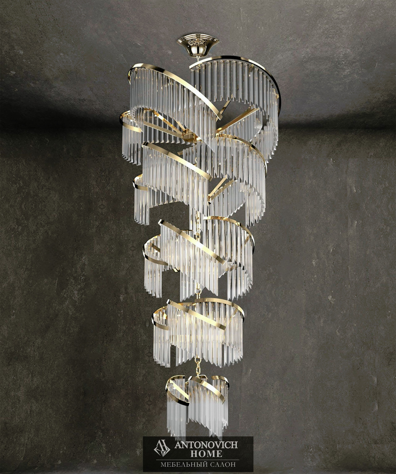 Castro Lighting Twist Modern Light, view 2