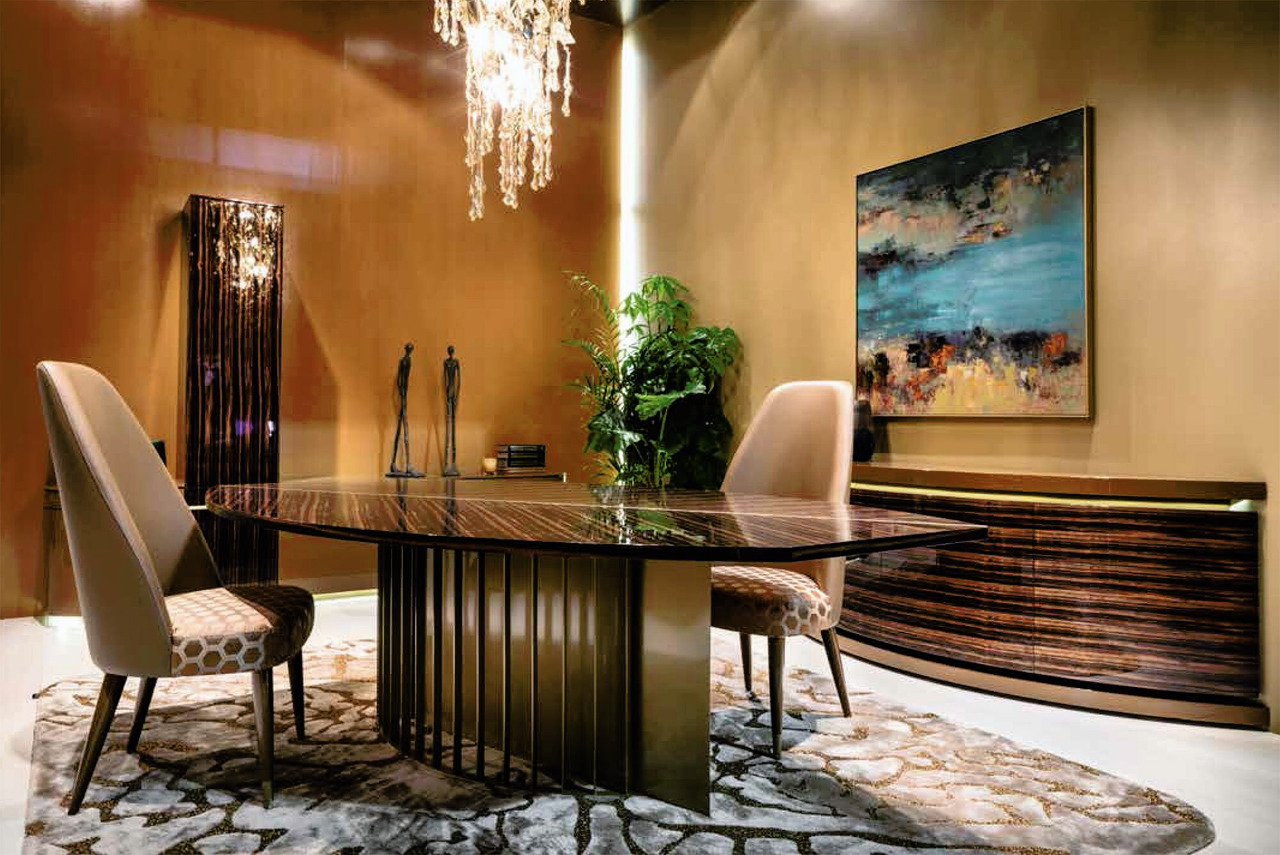 Olial EDEN Dining Room