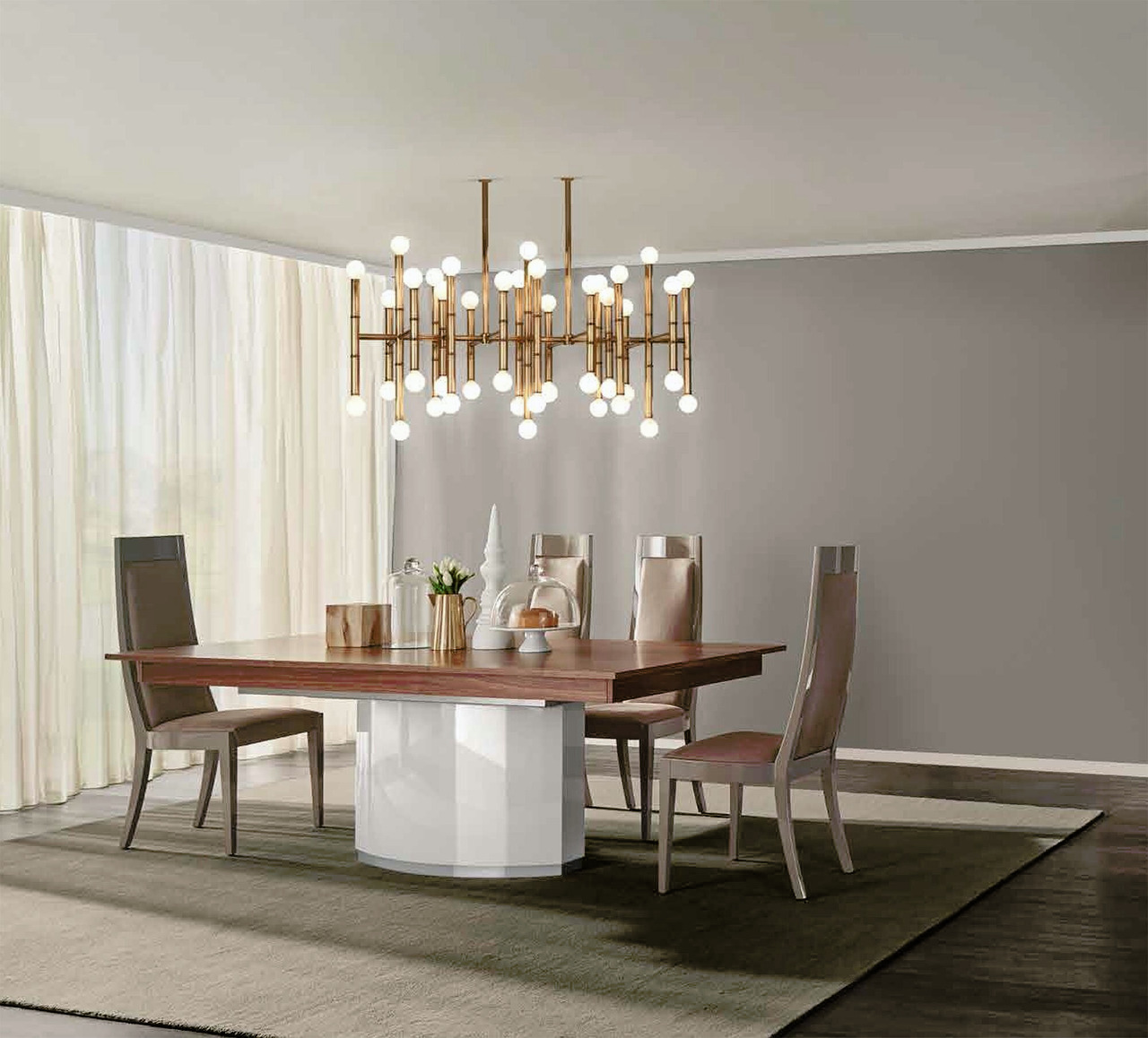 IMPERADOR PLUS 1 Dining Set by Olial