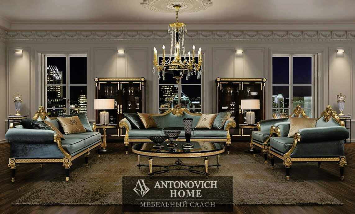 Mariner Trianon Living Room, view 2
