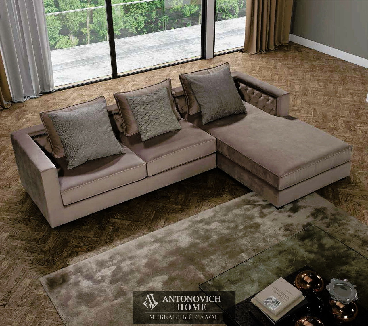 PORTOBELLO Living Room by Olial, view 3