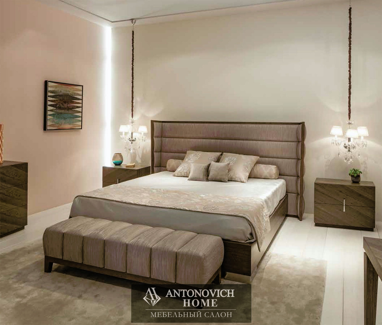 Olia TOPAZE Bedroom Furniture, view 2