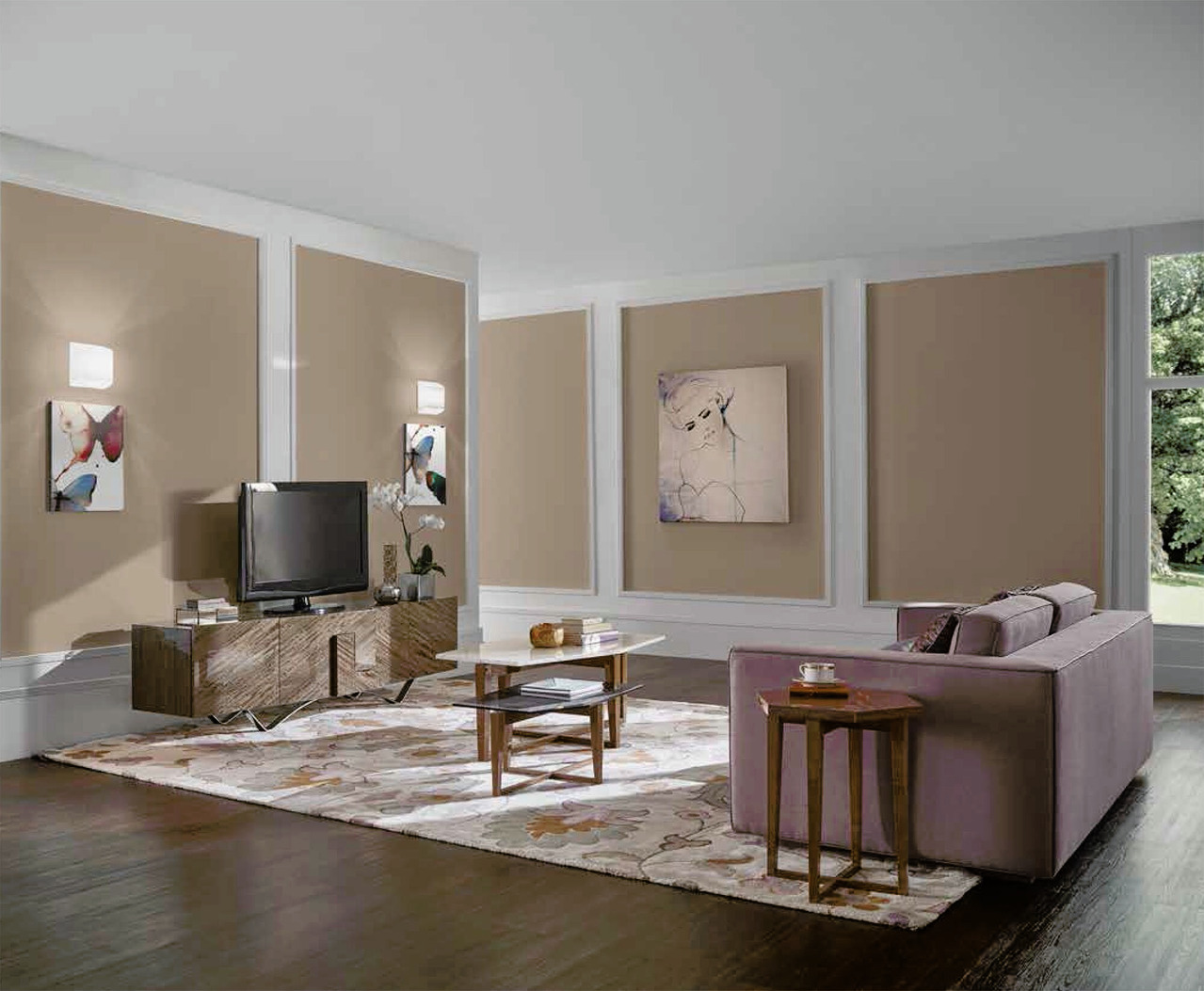 Olia TOPAZE Living Room