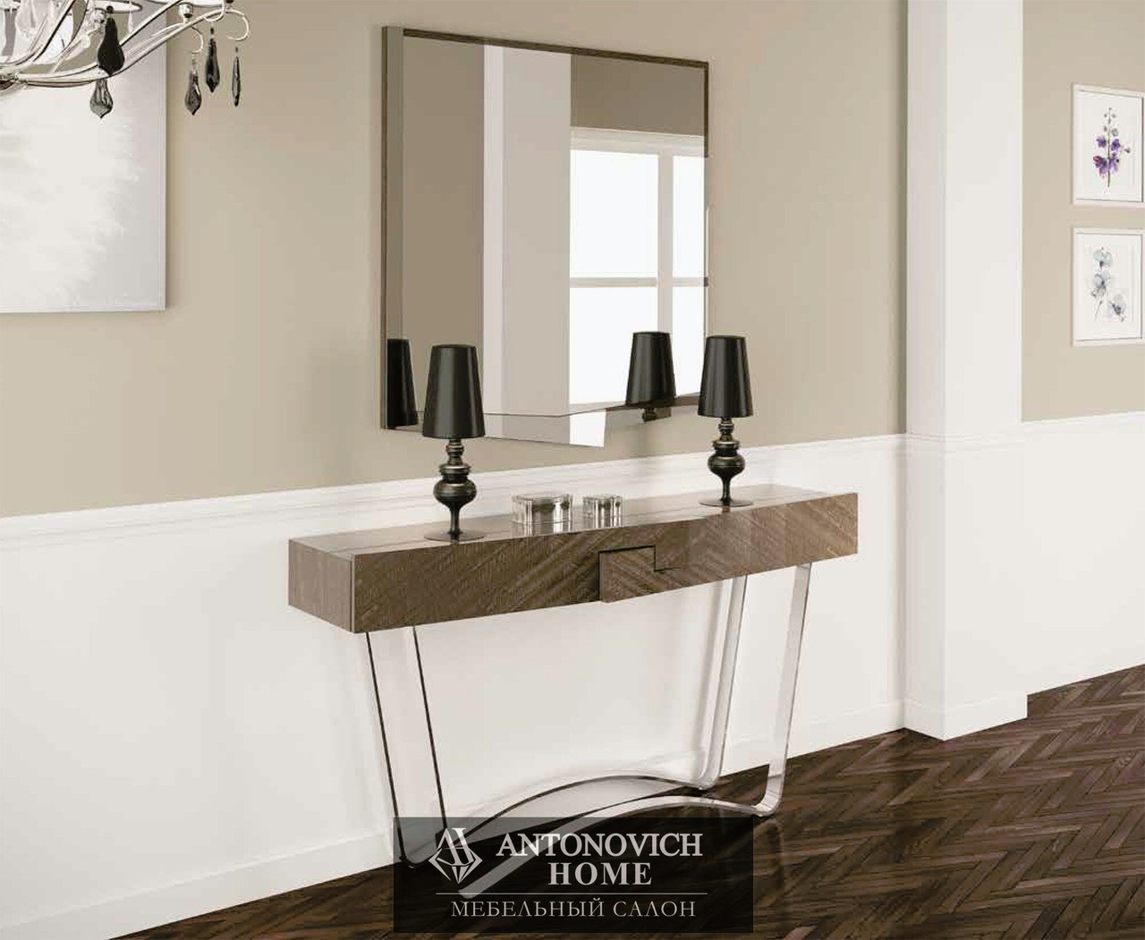 Olia TOPAZE Living Room, view 6