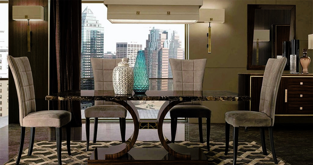 Barnini Oceo Richmond Dining Collection