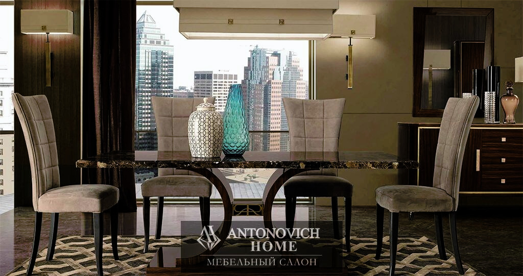 Barnini Oceo Richmond Dining Collection, view 8