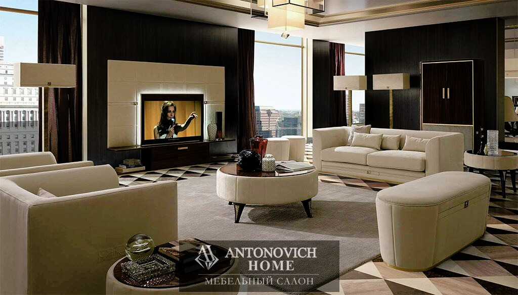 Barnini Oceo Richmond Living Room Furniture, view 12