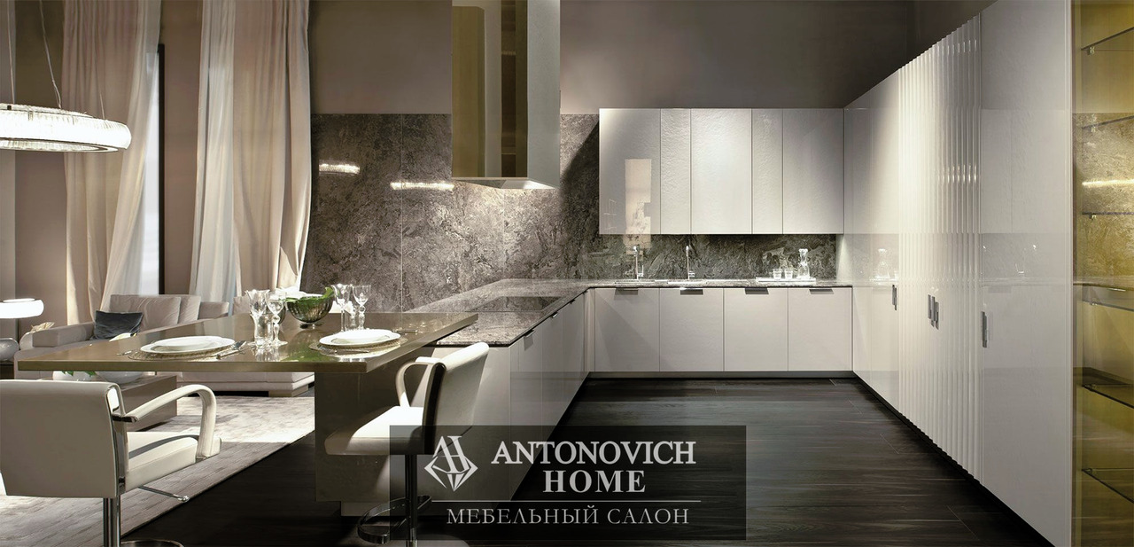 Villa Ada Kitchen by Fendi Casa, view 11