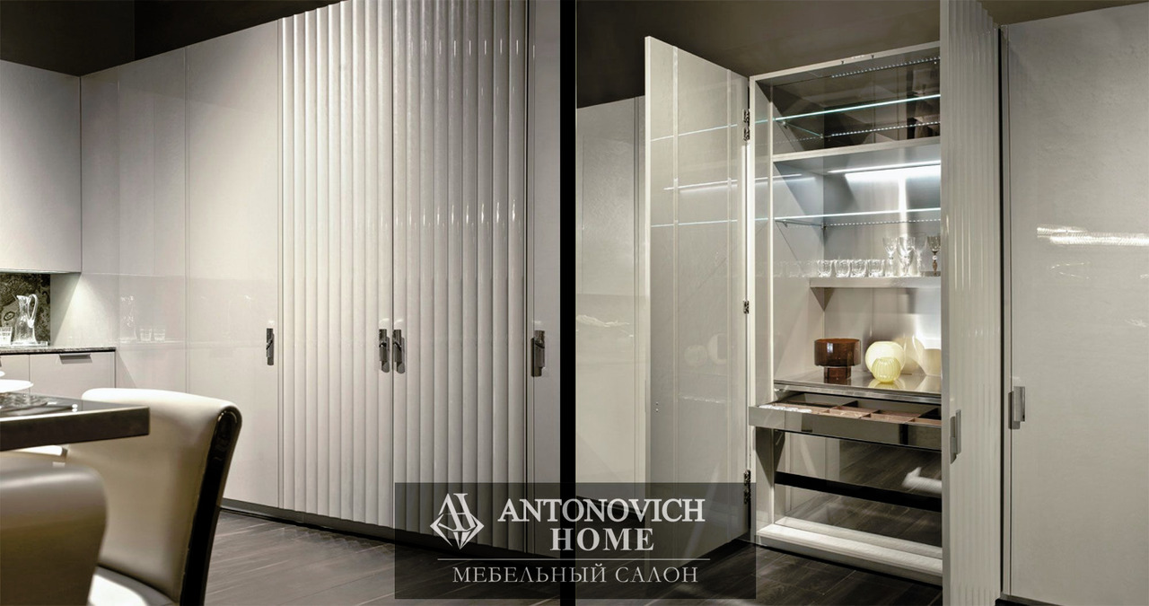 Villa Ada Kitchen by Fendi Casa, view 12