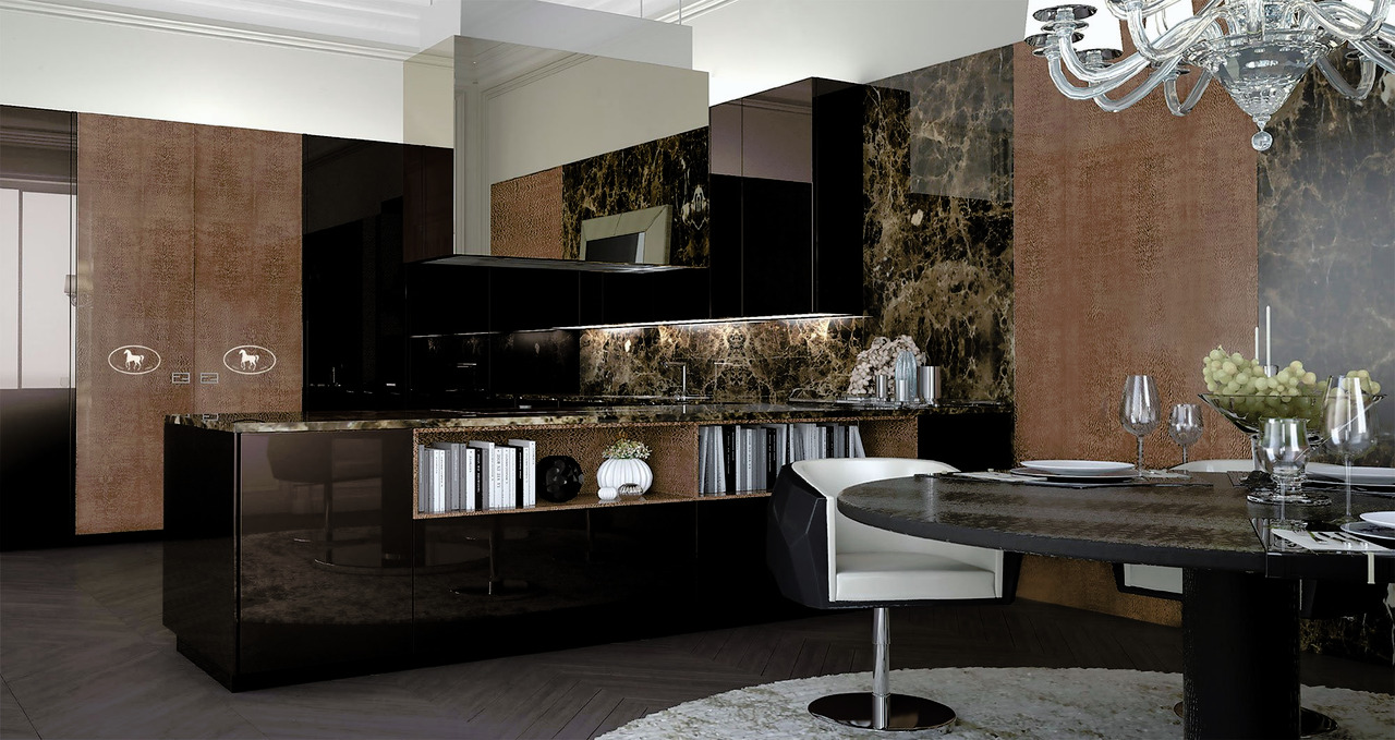 Fendi Casa Villa Ada Kitchen