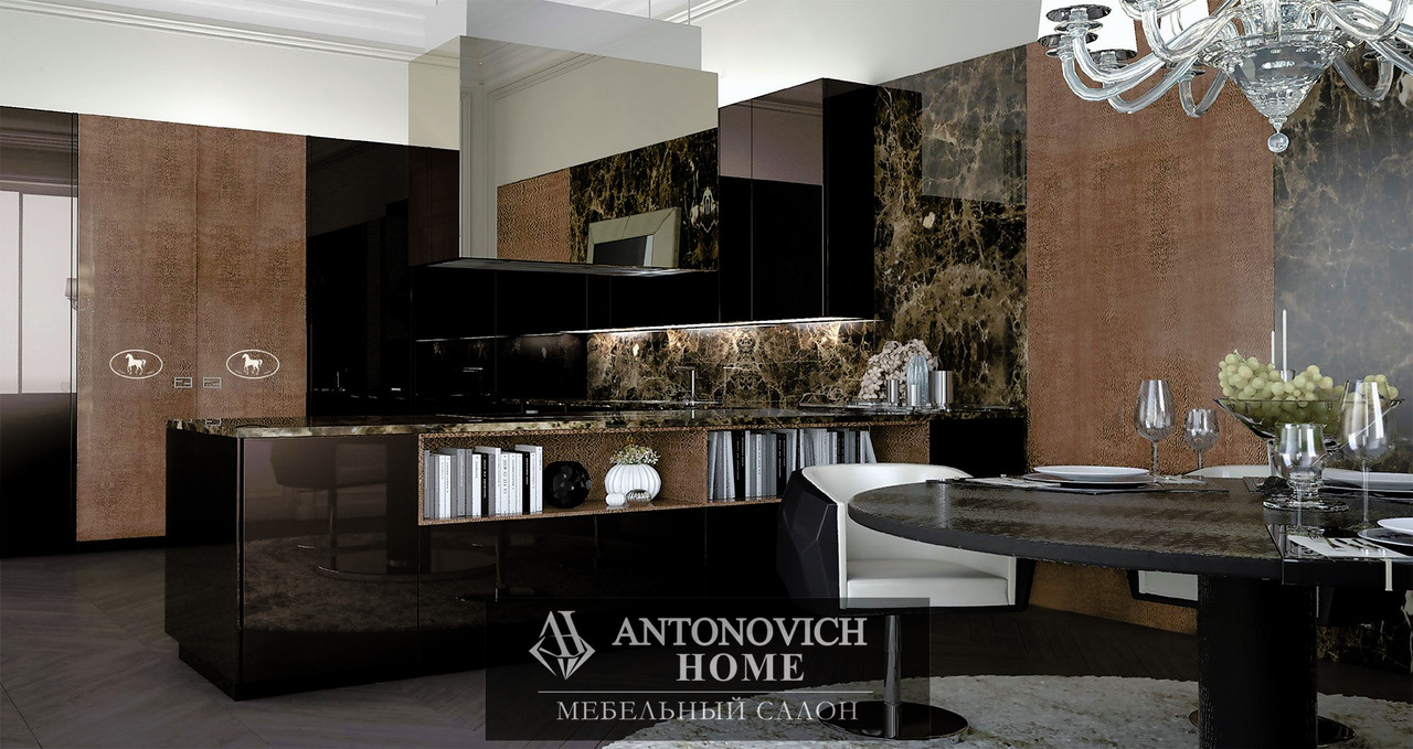 Fendi Casa Villa Ada Kitchen, view 2
