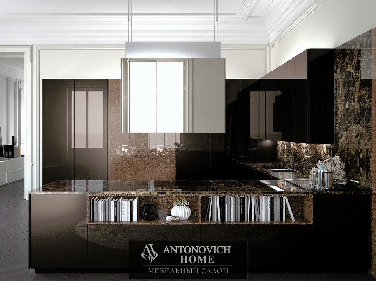 Fendi Casa Villa Ada Kitchen, view 3