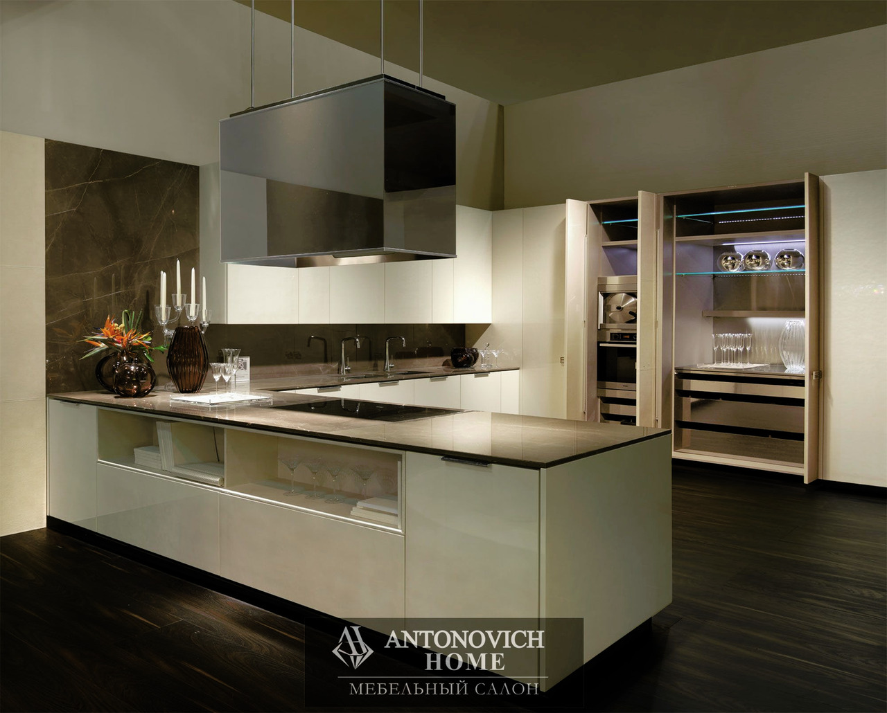 Fendi Casa Villa Ada Kitchen, view 8