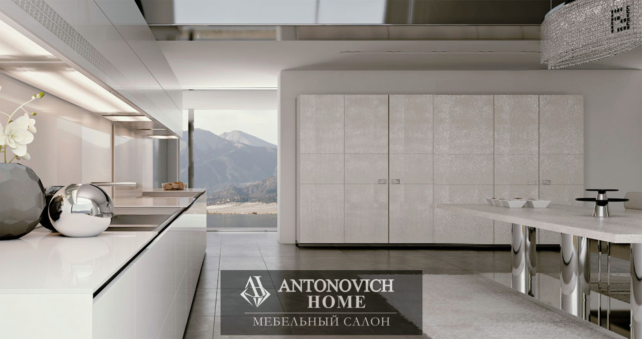 Villa Ada Kitchen by Fendi Casa, view 4