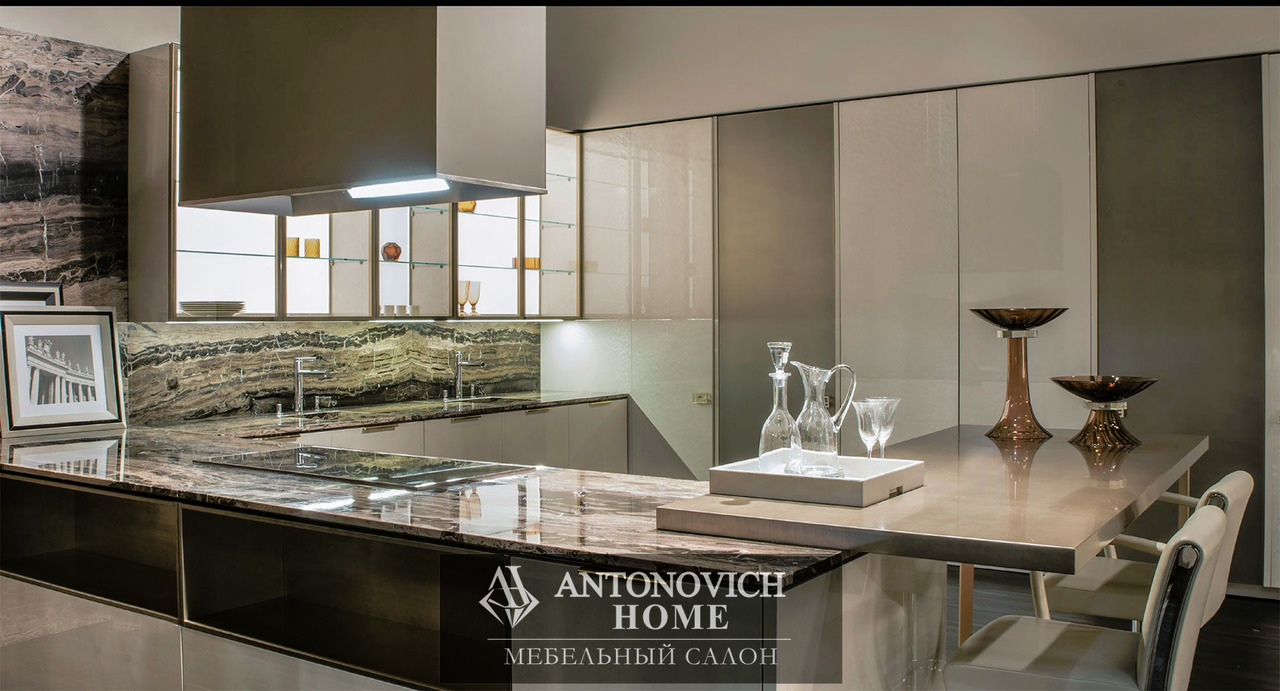 Villa Ada Kitchen by Fendi Casa, view 5