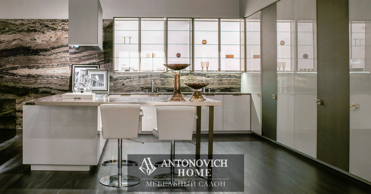 Villa Ada Kitchen by Fendi Casa, view 6