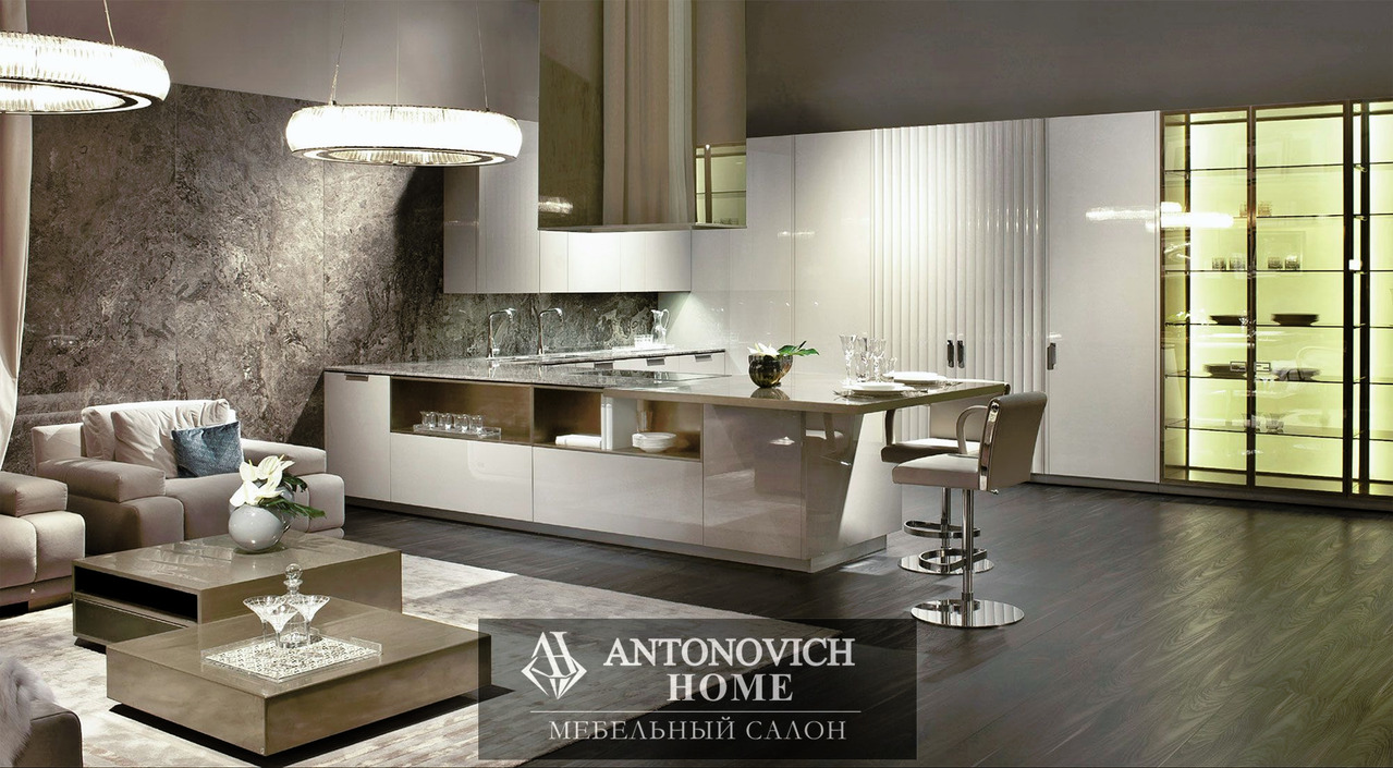 Villa Ada Kitchen by Fendi Casa, view 9