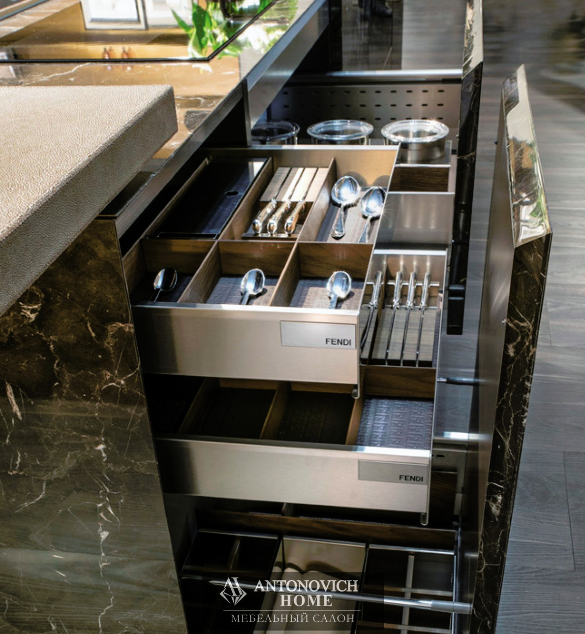 Fendi Casa Villa Adriana Kitchen, view 6