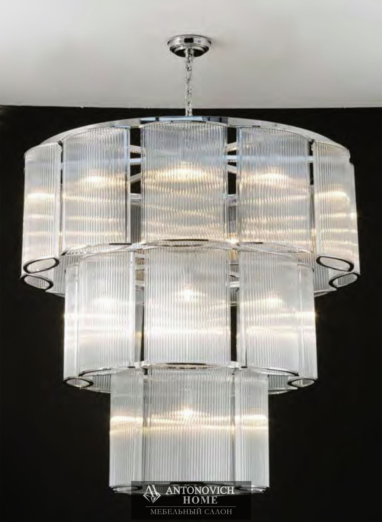 Jago Art Deco B Chandeliers