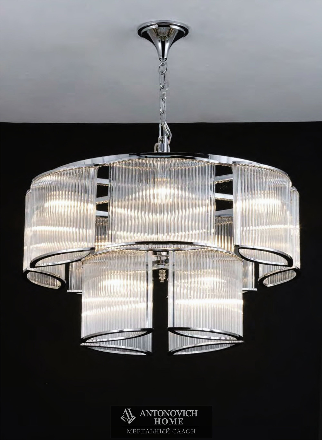 Jago Art Deco B Chandeliers, view 2