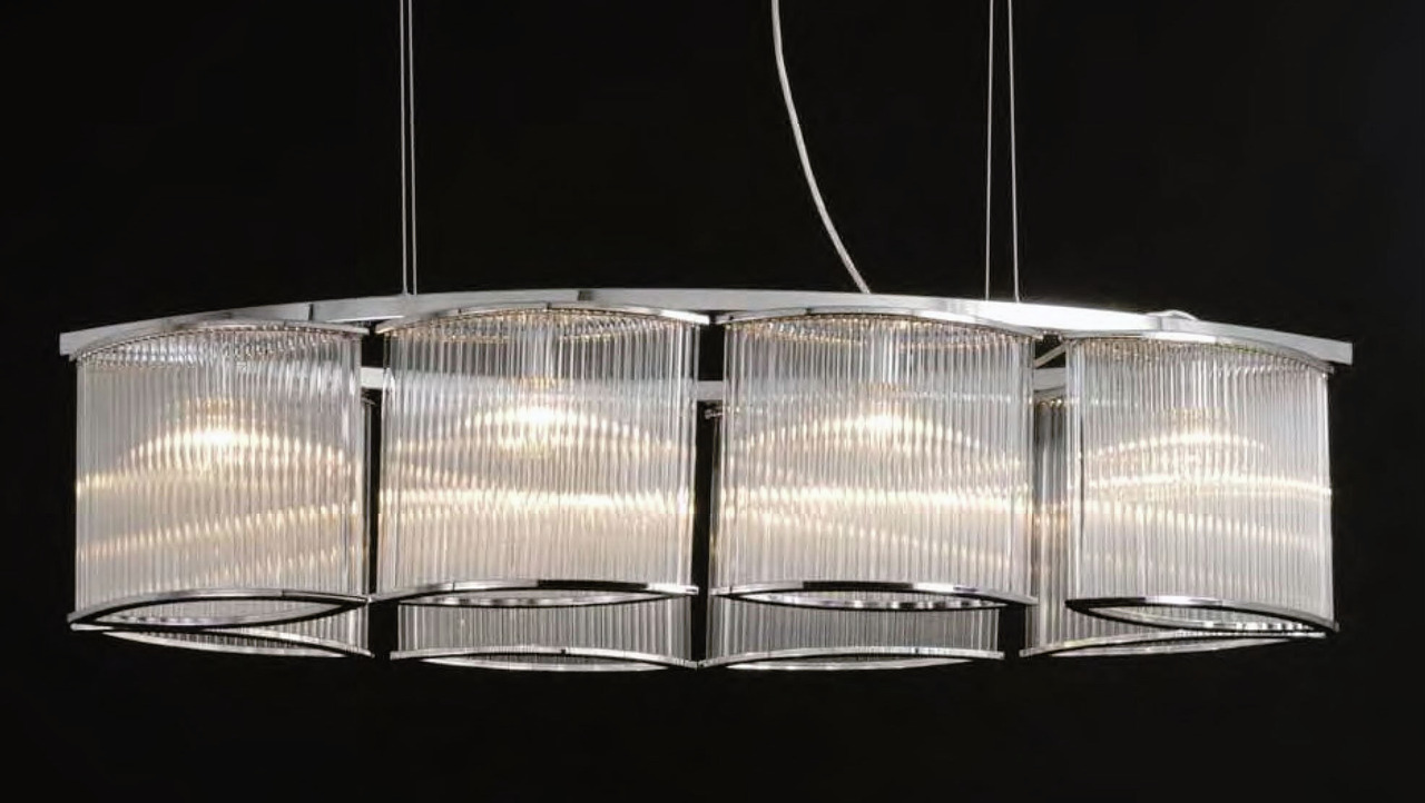 Jago Art Deco B Chandeliers
