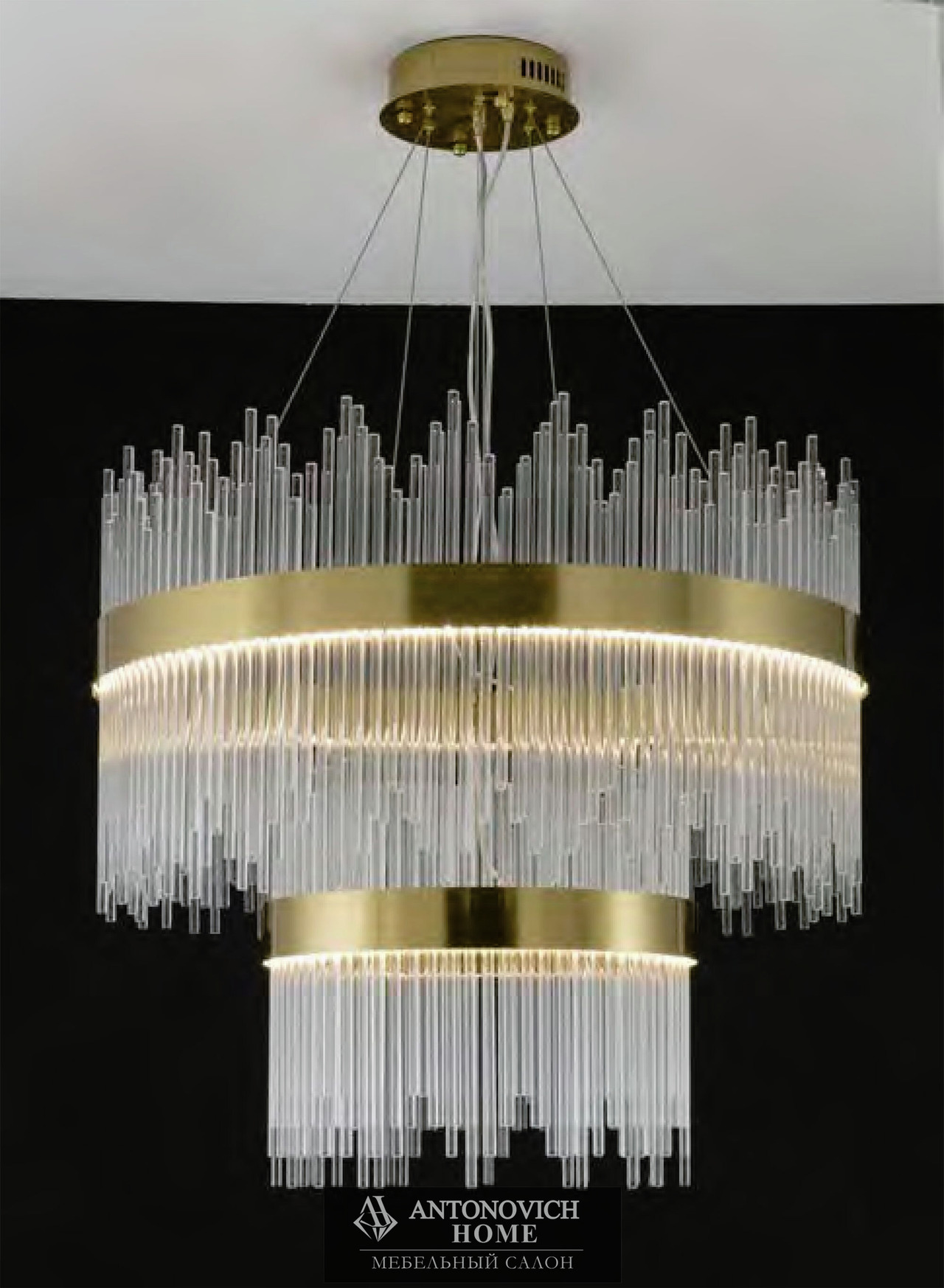 Jago Art Deco C Chandeliers