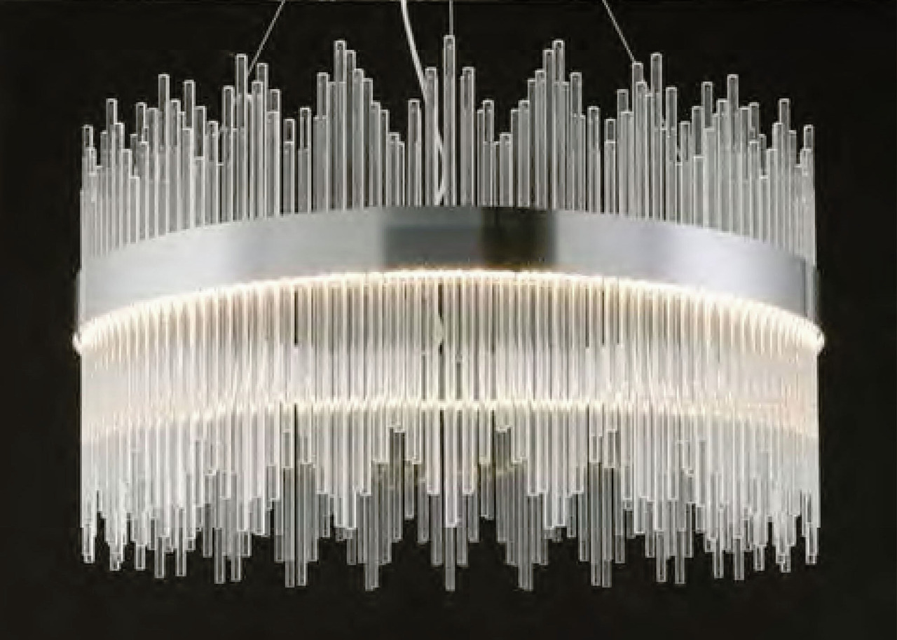 Jago Art Deco C Chandeliers