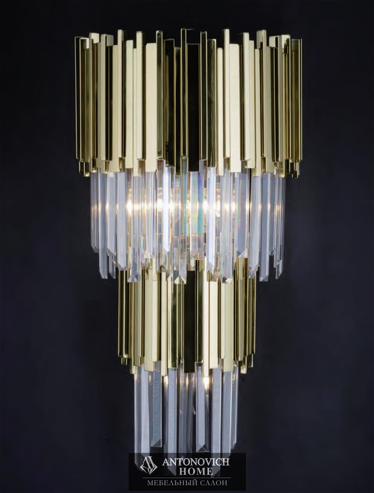 Jago Art Deco Chandeliers