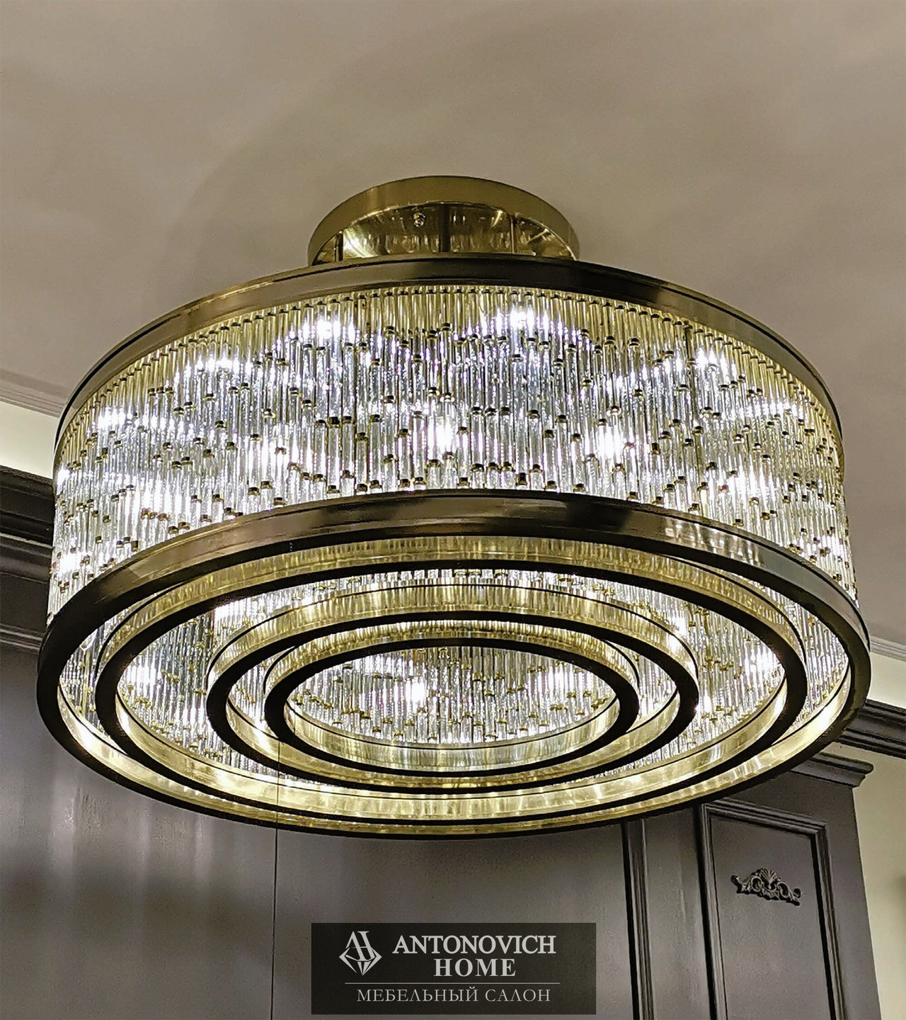 Jago Art Deco D Chandeliers