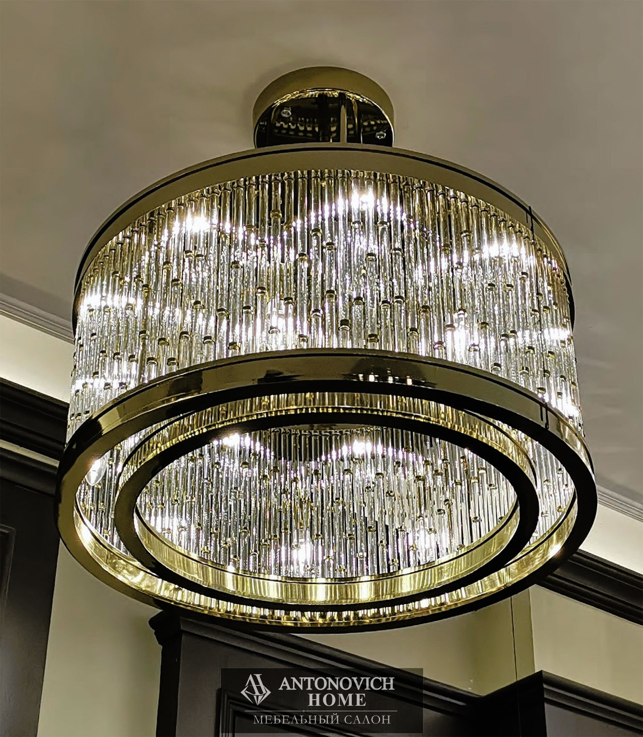 Jago Art Deco D Chandeliers, view 2