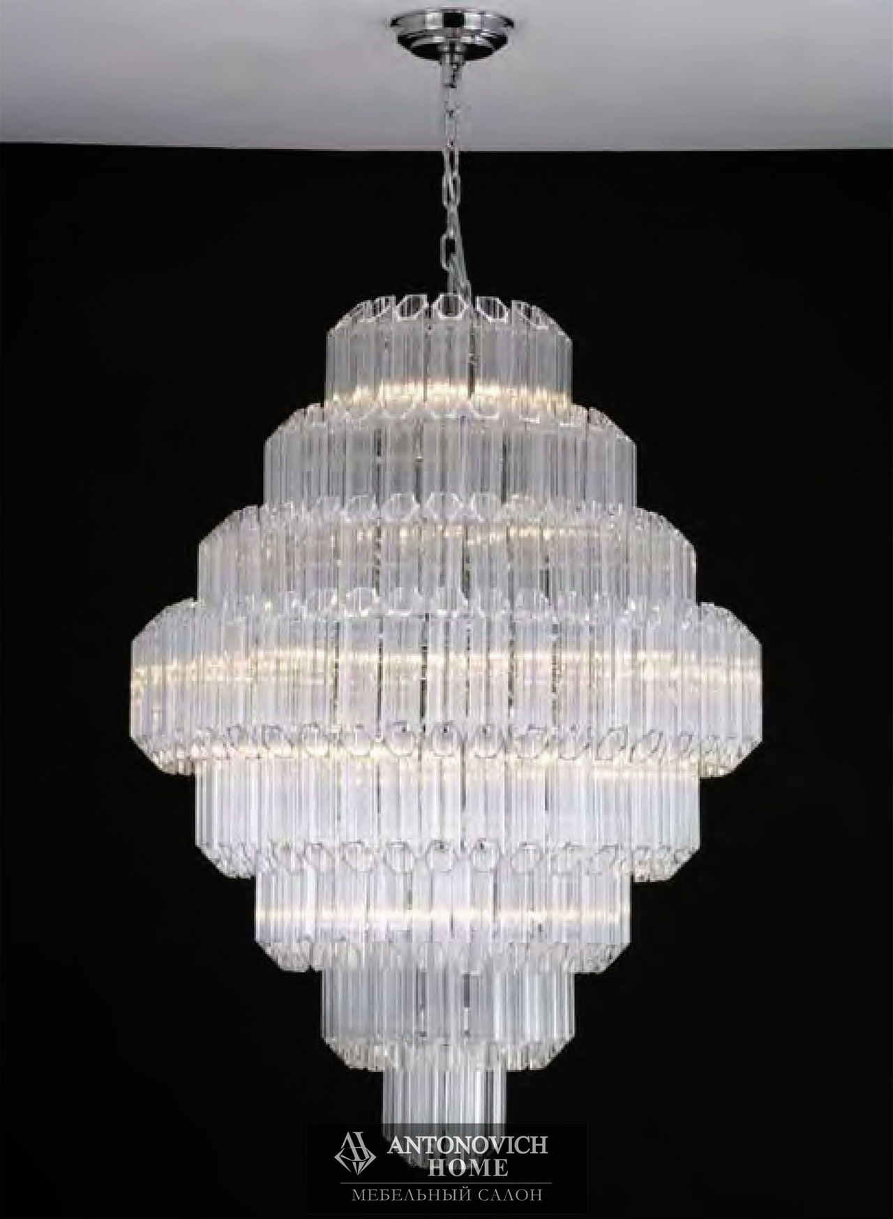 Jago Art Deco E Chandeliers, view 2