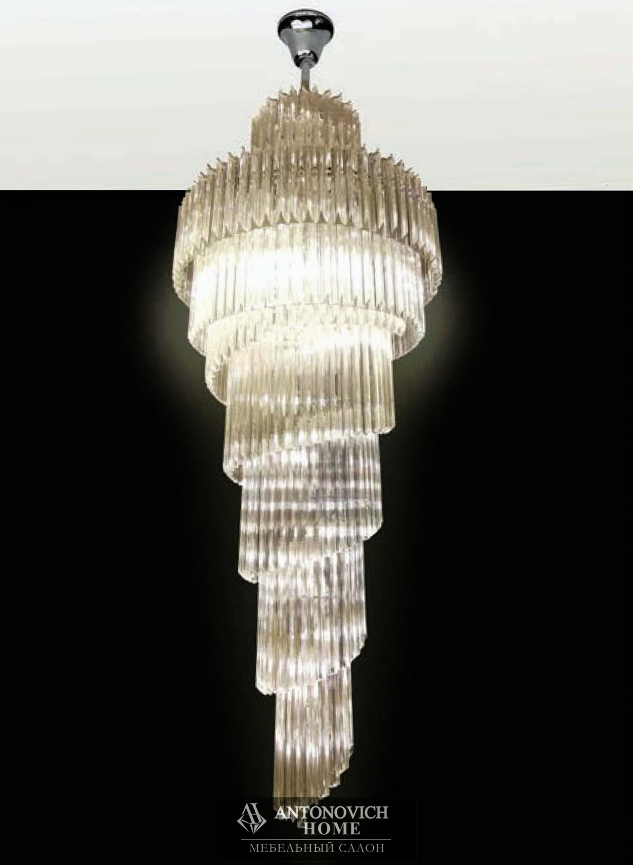 Jago Art Deco E Chandeliers, view 5