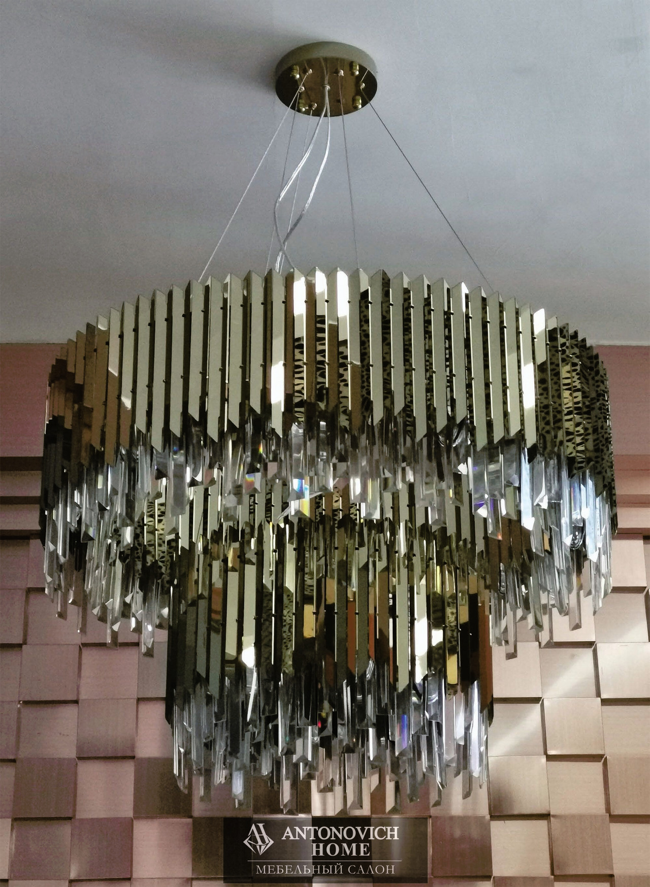 Jago Art Deco F Chandeliers, view 3