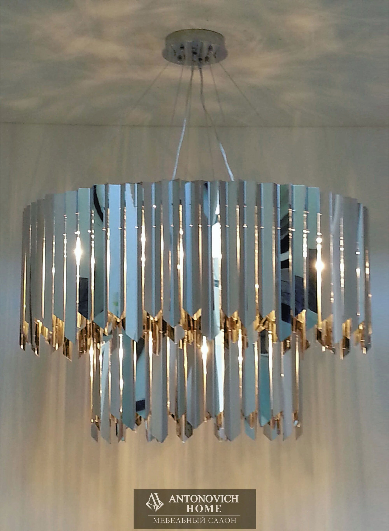 Jago Art Deco F Chandeliers, view 4