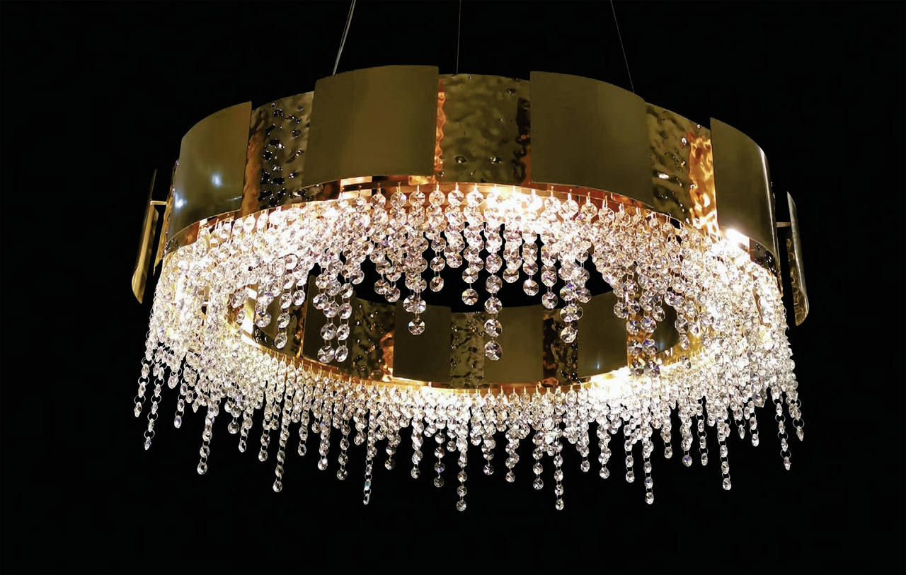 Jago Art Deco G Chandeliers