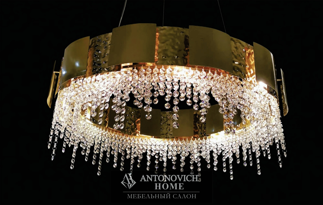 Jago Art Deco G Chandeliers, view 2