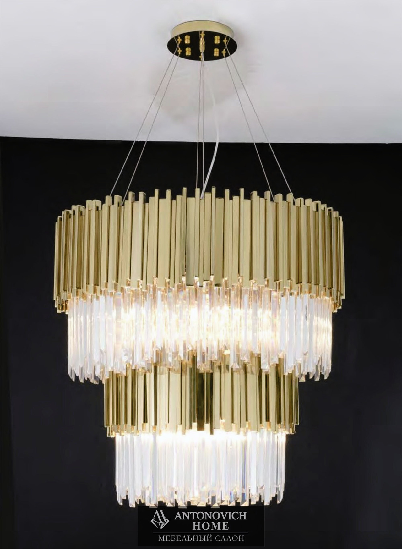 Jago Art Deco Chandeliers, view 3