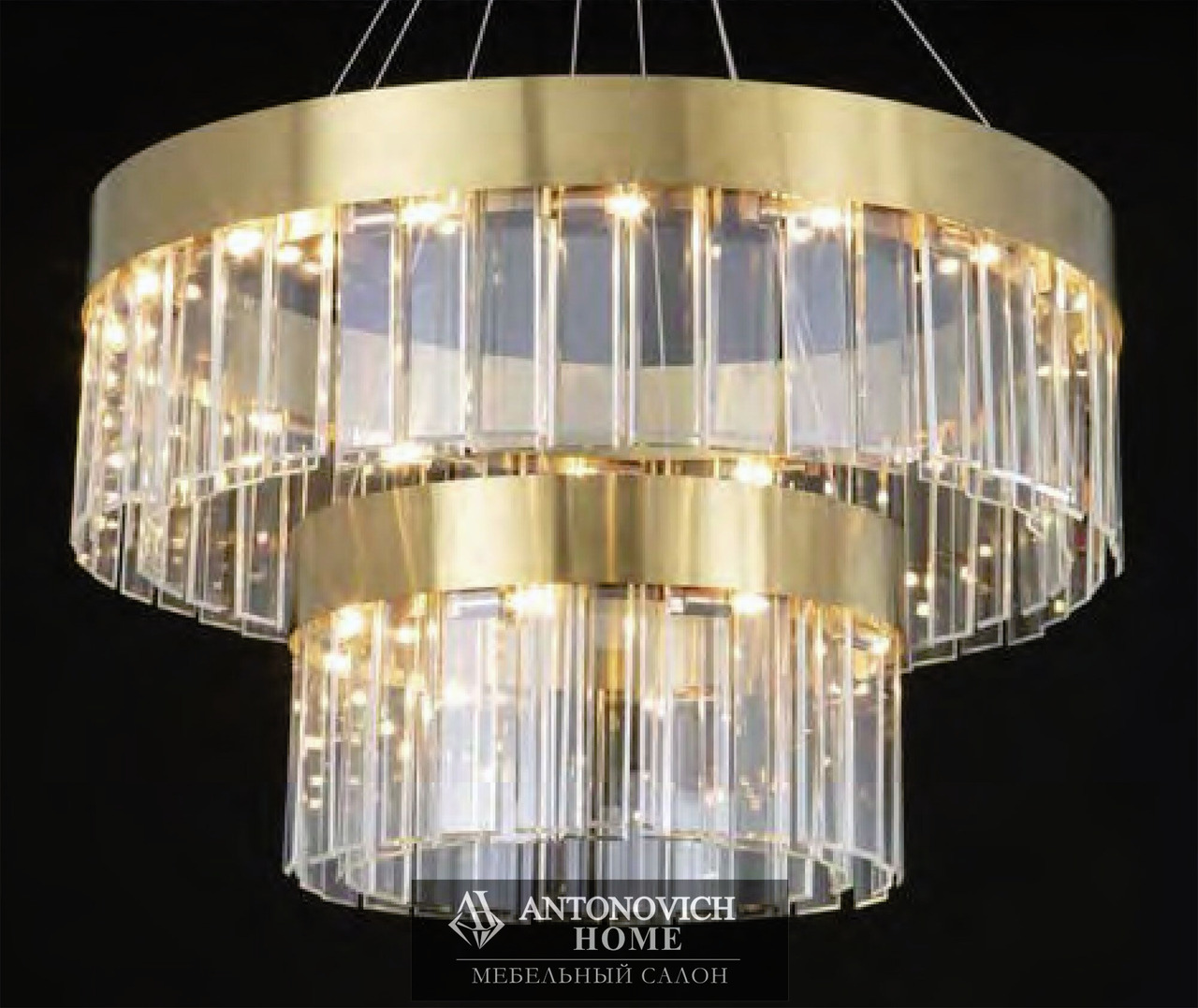 Jago Art Deco I Chandeliers