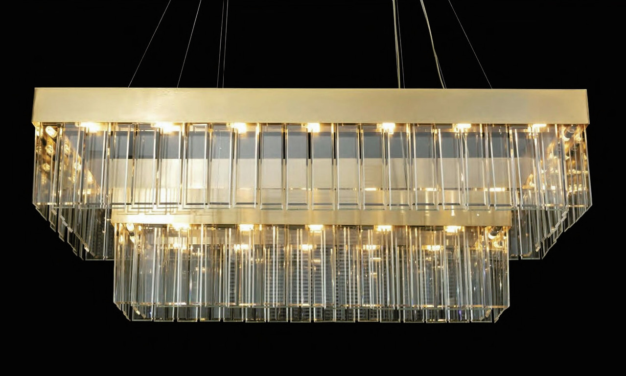 Jago Art Deco I Chandeliers