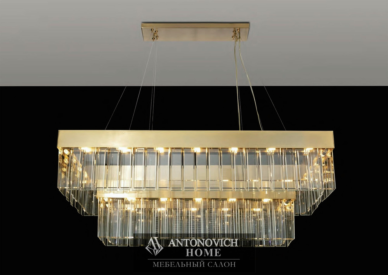 Jago Art Deco I Chandeliers, view 3