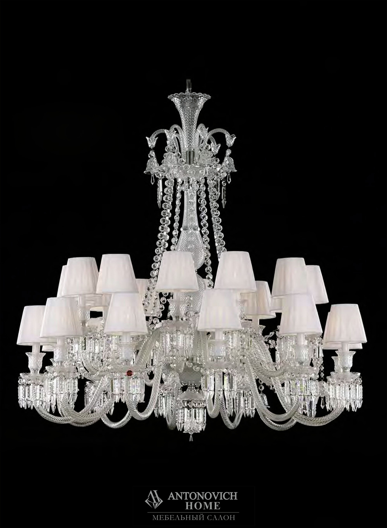 Jago Regina Chandeliers, view 2