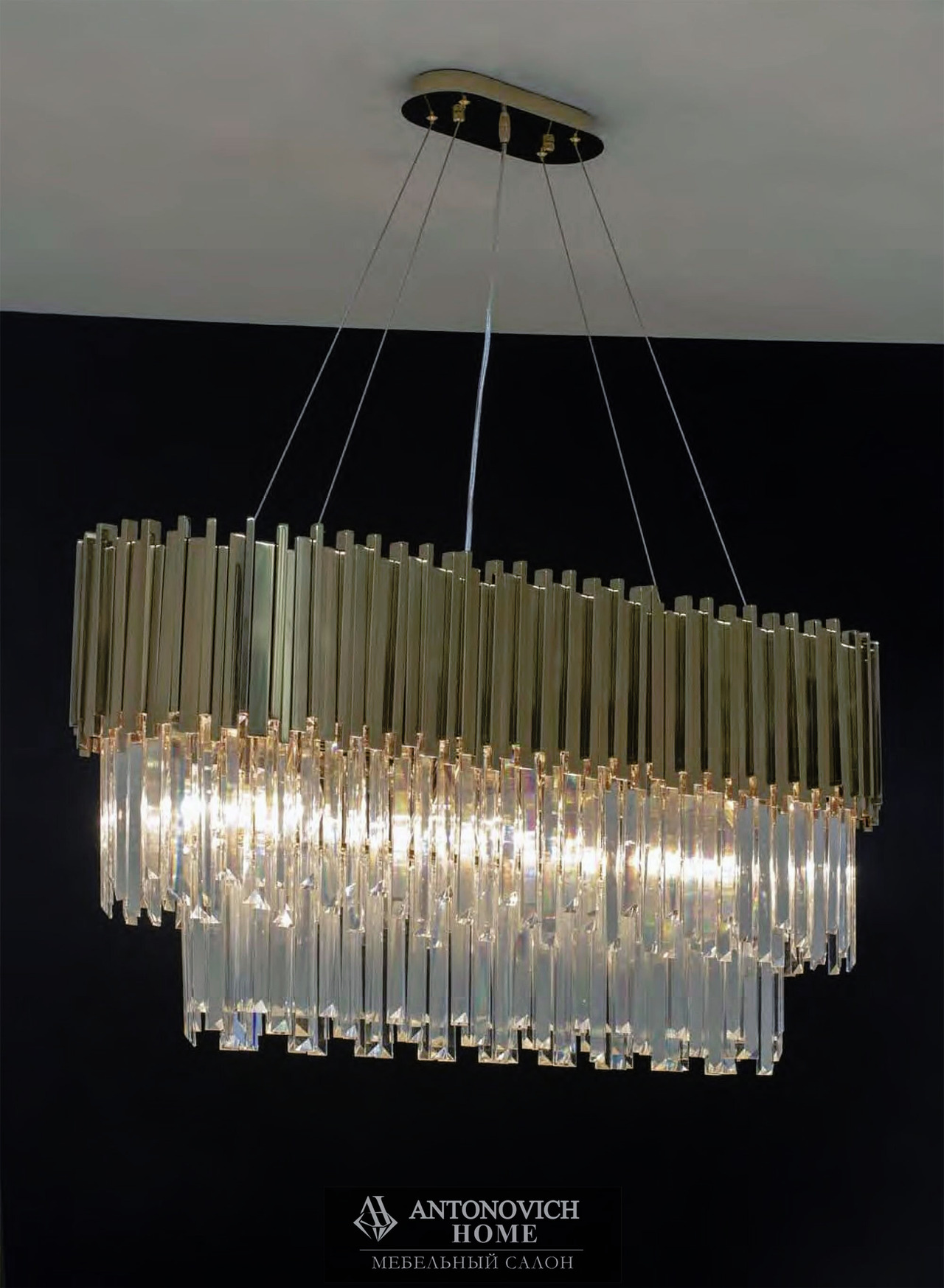 Jago Art Deco Chandeliers, view 5