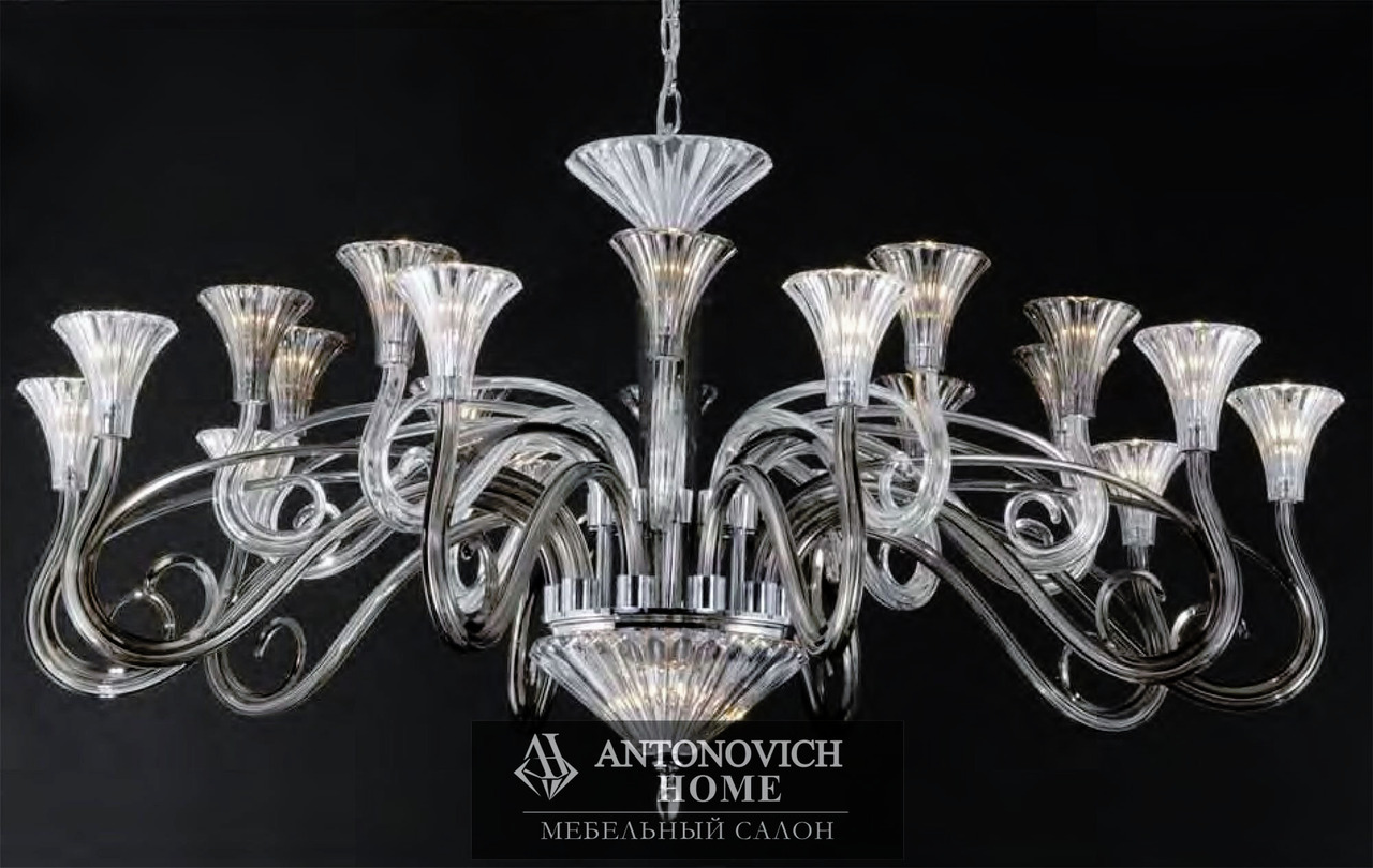 Jago Diamante Chandeliers, view 3