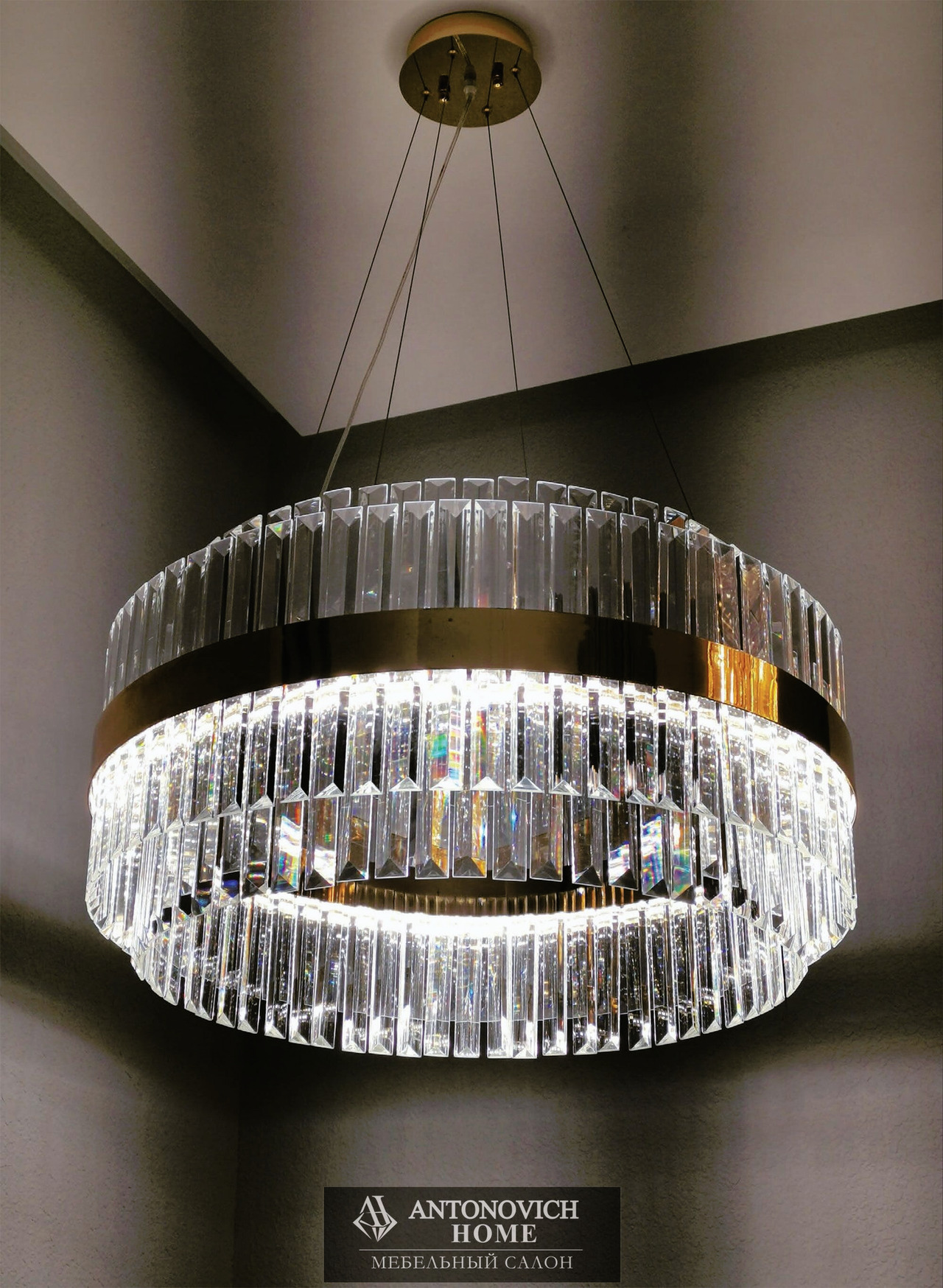 Jago Art Deco Chandeliers, view 6