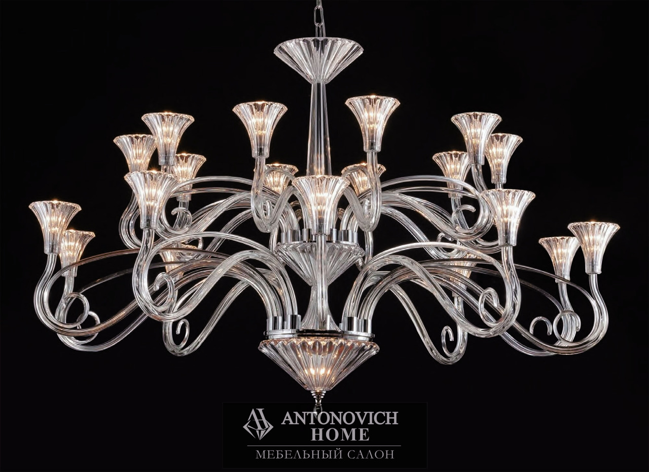 Jago Diamante Chandeliers, view 4