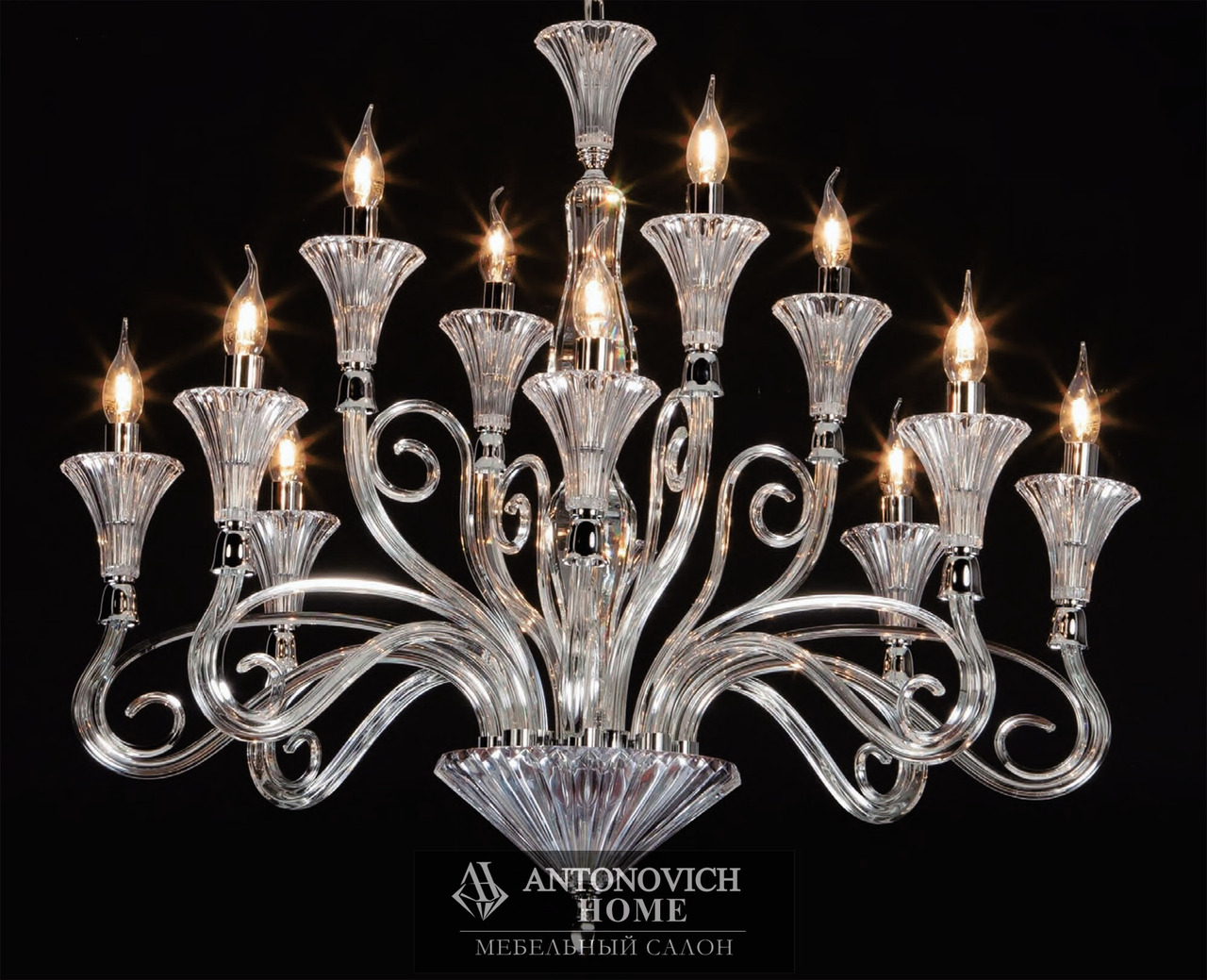 Jago Diamante Chandeliers, view 6
