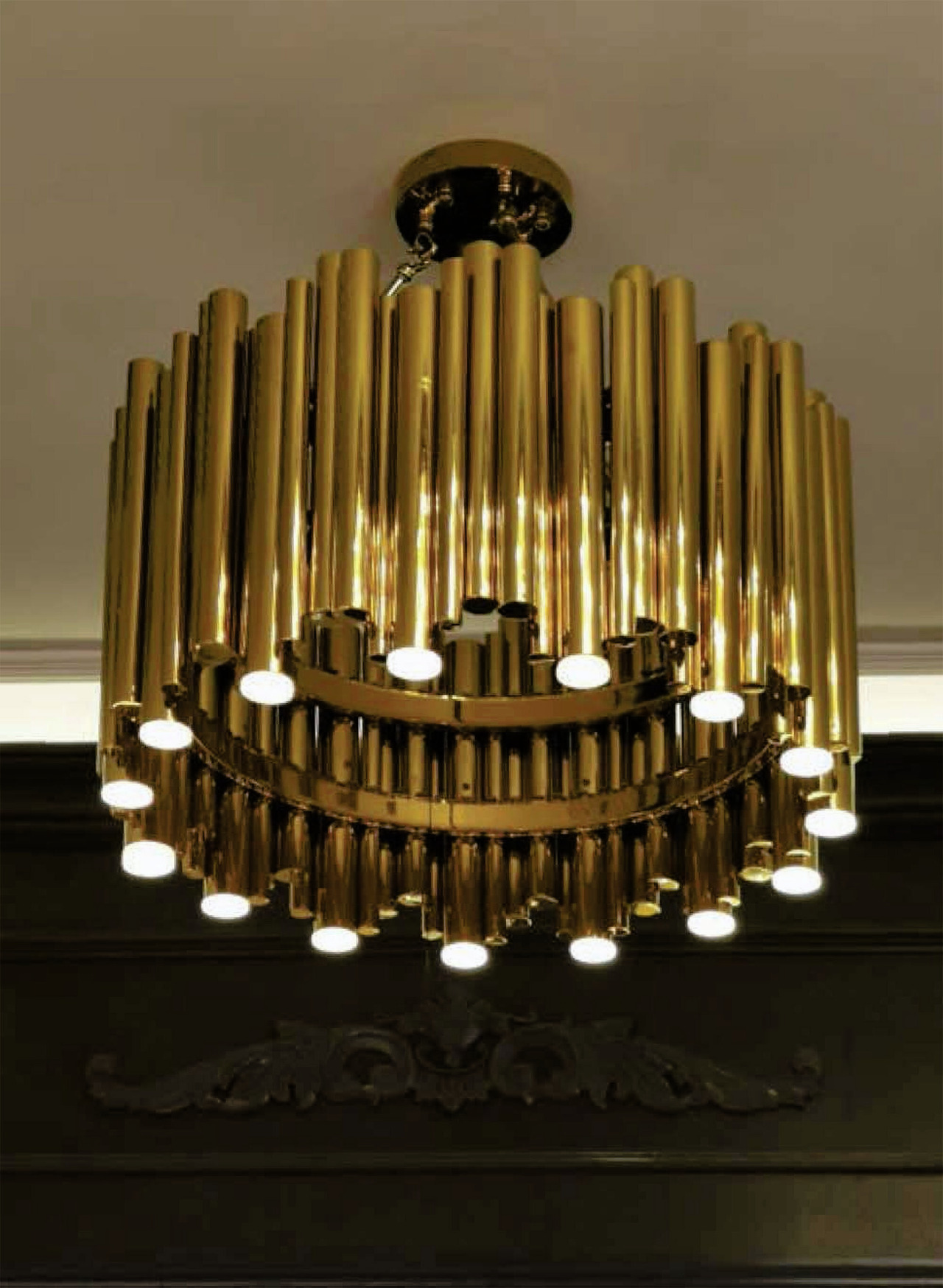 Jago Art Deco A Chandeliers
