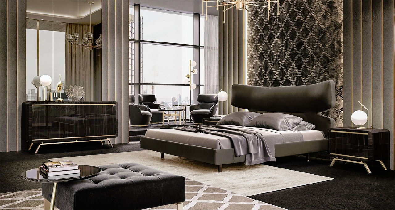 Barnini Oseo Richmond Bedroom Collection